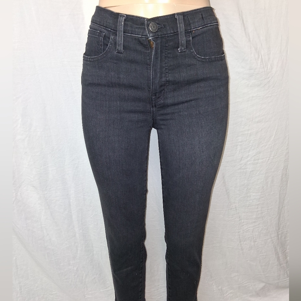 Madewell Women's Black Ankle Jeanssize 25.p - Picture 5 of 16